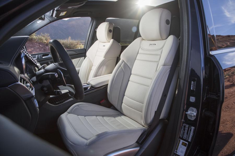  Mercedes-AMG GLS63 4Matic 2016 года  (US) (фото 21 из 30)